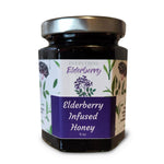 Everything Elderberry Infused honey | Made in Washington | Raw Honey