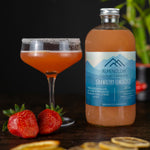 Alpenglow Cocktail Co. Strawberry Lemondrop | Made In Washington | Locally Made Home Bartender Essentials