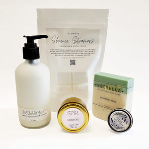 Self Care Gift Set | Made In Washington | Relax & Unwind | Local PNW Gifts