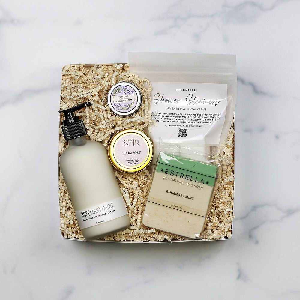 Self Care Gift Set | Made In Washington | Relax & Unwind | Local PNW Gifts