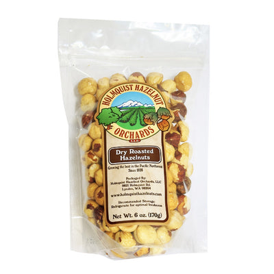 Dry Roasted Hazelnuts
