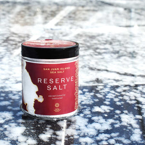 San Juan Island Sea Salt Reserve Salt | Made In Washington | Most Alive Salt | Naturally Occurring Salt Crystals