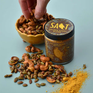 San Juan Island Sea Salt Golden Curry Spice Blend | Made In Washington | Locally Made Gifts