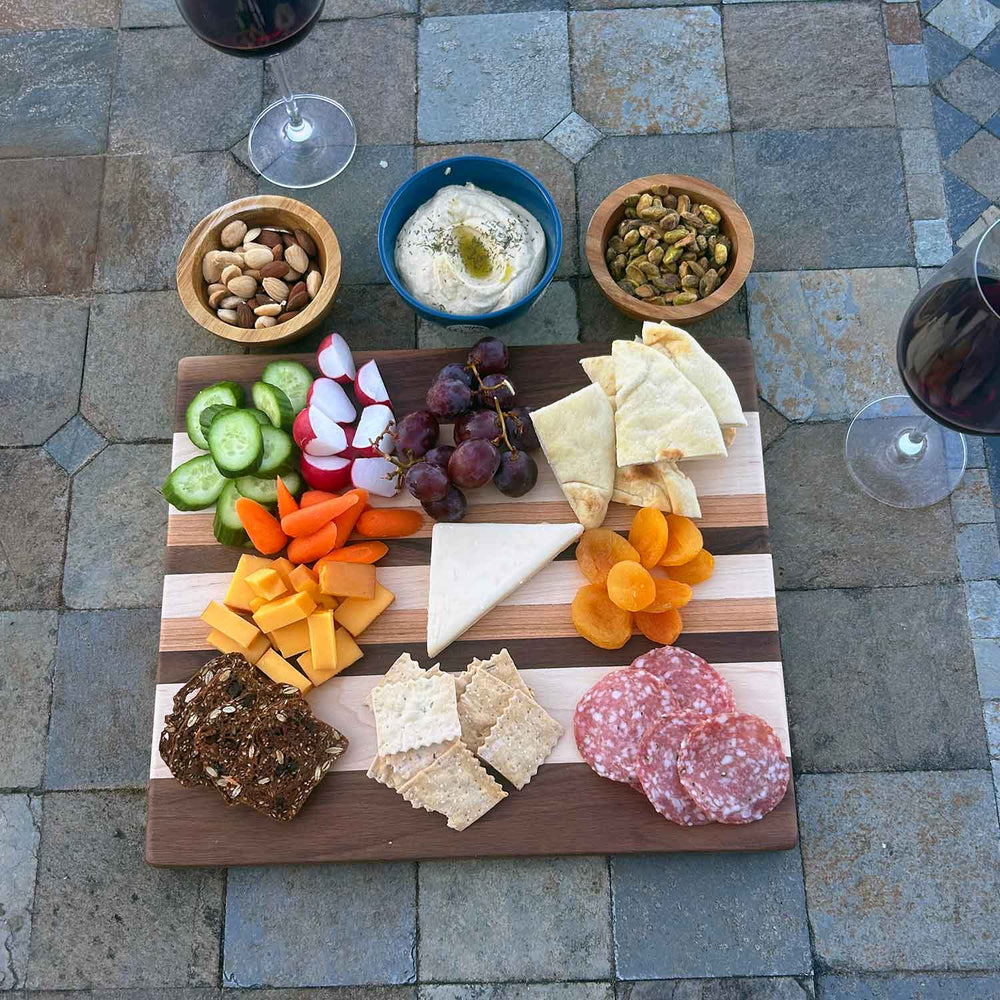 NW Wood Box Charcuterie Board 12x14 | Made In Washington | PNW Gifts