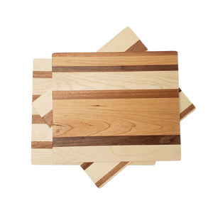 NW Wood Box Charcuterie Board 12x14 | Made In Washington | Local PNW Foodie Gifts