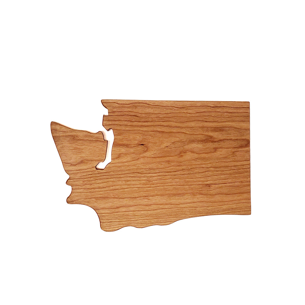 NW Wood Box Small WA State Charcuterie Board | Made In Washington | Locally Made Cutting Boards