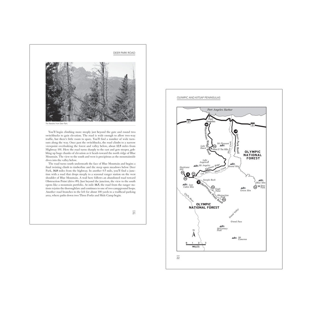 Seabury Blair Jr. | Wild Roads Washington Book | Made In Washington | Travel The State By Car