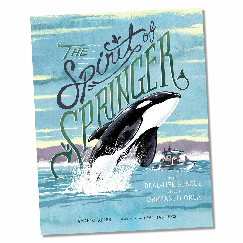 Amanda Abler | The Spirit of Springer Kids Book | Made in Washington  | PNW Gifts