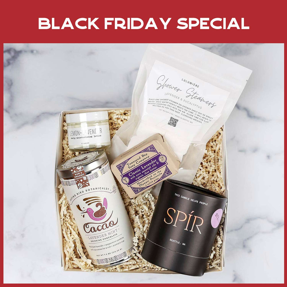 Black Friday Special | Lavender Haze Gift Set | Made In Washington | Local Gifts For Lavender Lovers | Made In The USA