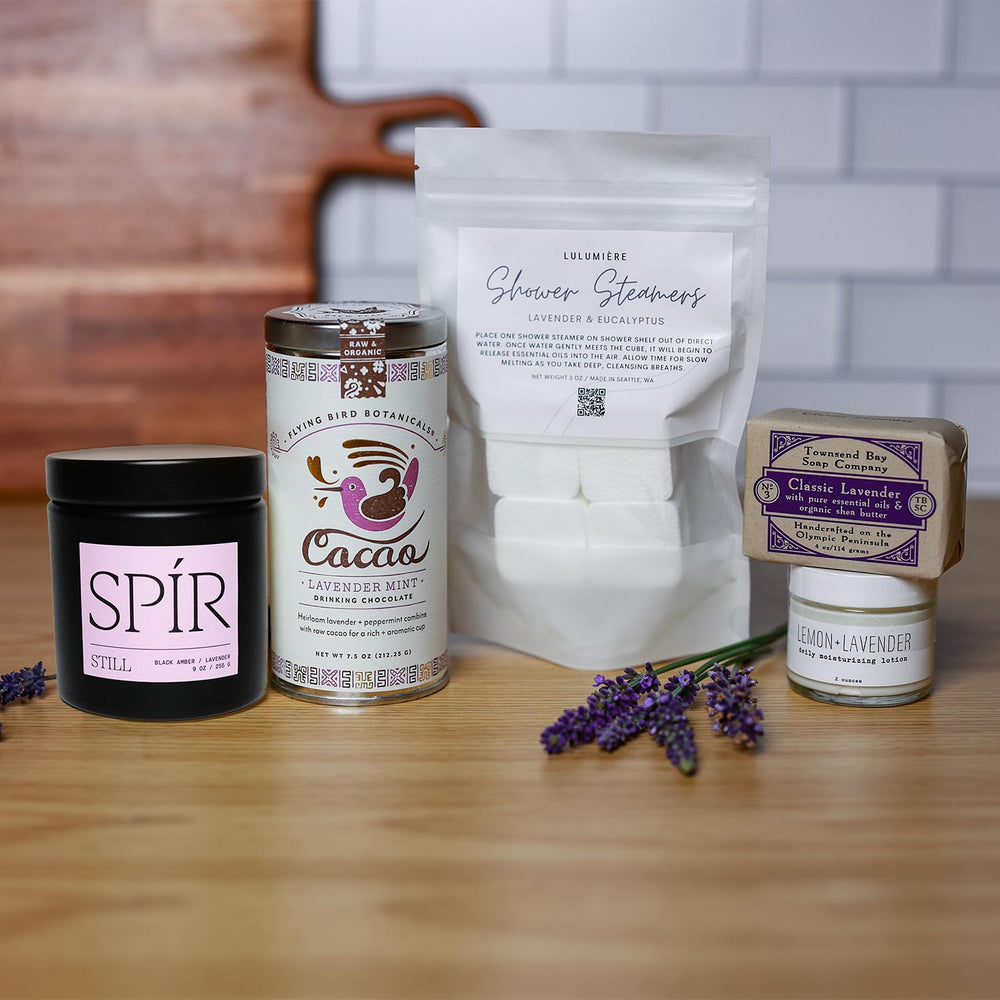 Lavender Haze Gift Set | Made In Washington | Local Gifts For Lavender Lovers