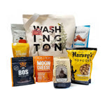 Washington Tote of Snacks | Made In Washington | Road Trip Snacks | Local Gifts From The PNW