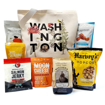 Washington Tote of Snacks