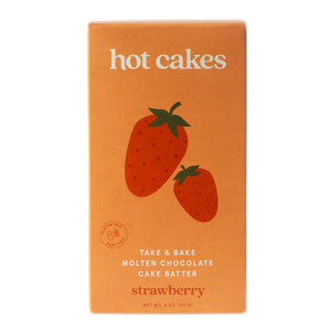 Hot Cakes Strawberry Molten Chocolate Cake | Made In Washington | PNW Take & Bake  Cake Batter