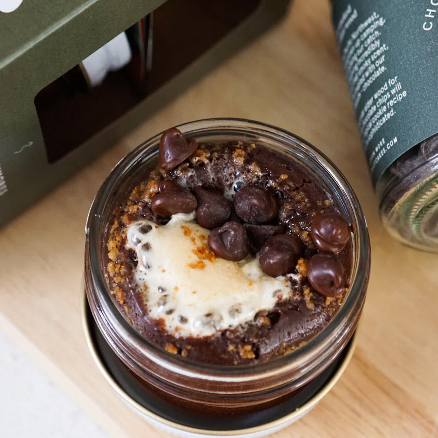 Local Hot Cakes Take & Bake S'mores Molten Cakes | Made In Washington | PNW Gifts