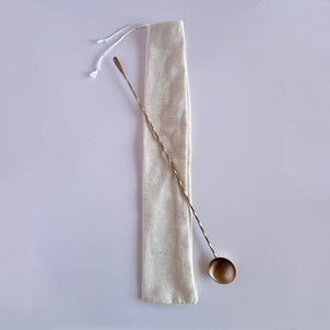 Tall Order Design Twist Bar Spoon | Made In Washington | PNW Bar Gifts