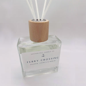 Anchor Hill Candle Co Ferry Crossing Reed Diffuser | Made In Washington | Locally Made Gifts