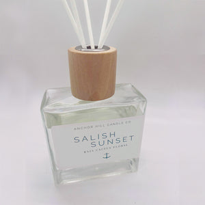 Anchor Hill Candle Co Salish Sunset Reed Diffuser | Made In Washington | Home Fragrances | PNW Gifts