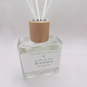 Anchor Hill Walk in the Woods Reed Diffuser | Made In Washington | PNW Gifts | Home Fragrance