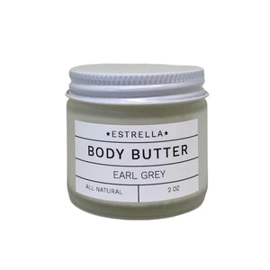 Estrella Whipped Body Butter Earl Grey | Made In Washington | PNW Gifts