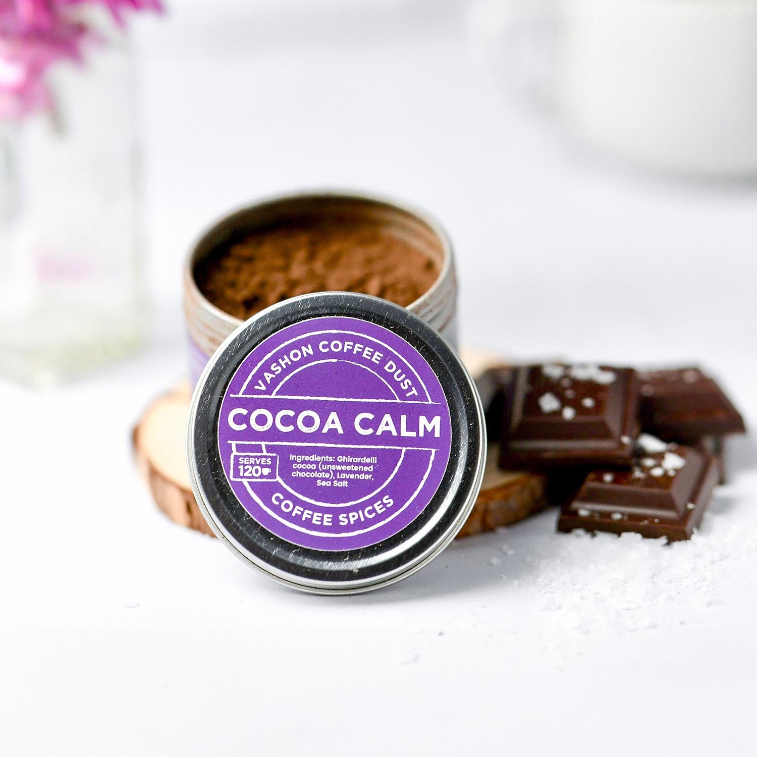 Vashon Island Coffee Dust Coco Calm | Made In Washington | 120