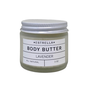 Estrella Whipped Body Butter Lavender | Made In Washington | Local Gifts