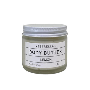 Estrella Whipped Body Butter Lemon | Made In Washington | Bath & Body Gifts | Made In The USA