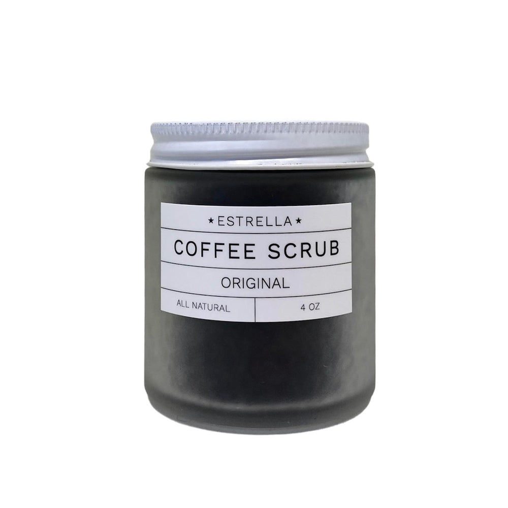 Estrella Coffee Scrub Original | Made In Washington | Bath & Body Gift from the PNW