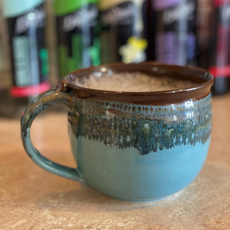 Latte Mugs - Ocean Tide