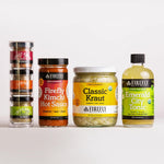 Firefly Kitchens Sampler Pack | Made In Washington | Locally Made Ferments | Probiotic Raw Vegan