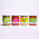 Firefly Kitchens Forkful 4-Pack | Made In Washington | Local Probiotic Ferments