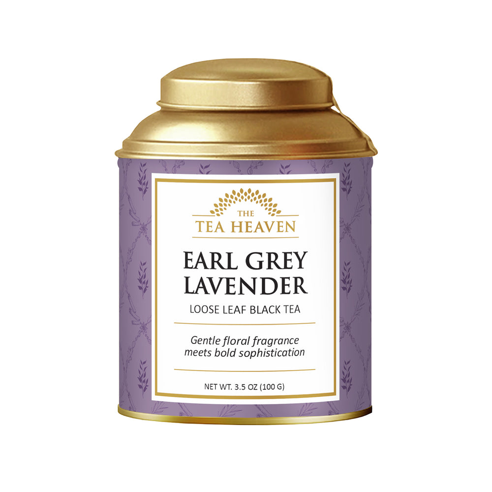 The Tea Heaven Earl Grey Lavender Loose Leaf Teas | Made In Washington