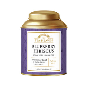 The Tea Heaven Blueberry Hibiscus Loose Teas | Made In Washington | Local Tea Blends