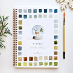 Emily Lex Studio Winter Watercolor Workbooks | Made In Washington | DIY Art Painting