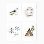 Emily Lex Studio Winter Note Cards | Made In Washington | Local Stationery