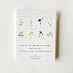 Emily Lex Studio Asstd Garden Flowers Notecard Set |Made In Washington