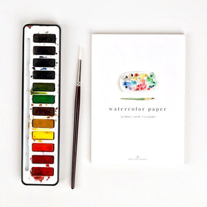 Emily Lex Studio Watercolor Paper | Made In Washington | Art Supplies For The Painter