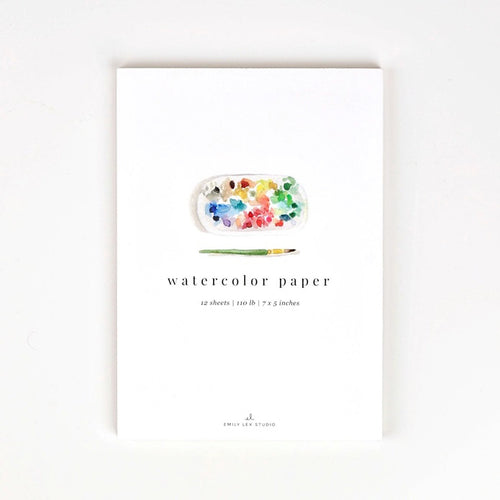 Emily Lex Studio Watercolor Paper | Made In Washington | Art Supplies