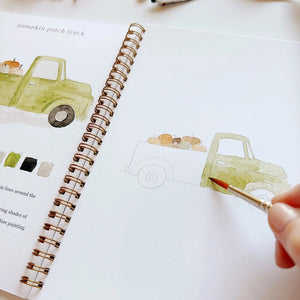 Emily Lex Studio Autumn Watercolor Workbooks | Made In Washington | Designed Locally | Printed In The USA