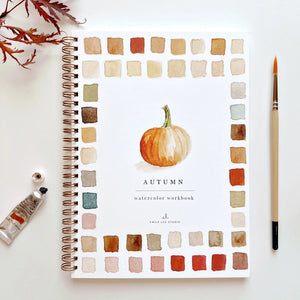 Emily Lex Studio Autumn Watercolor Workbooks | Made In Washington | Paint At Home