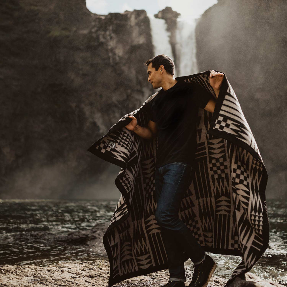 Eighth Generation Coast Salish Wool Blanket | Made In Washington | Inspired Natives Design