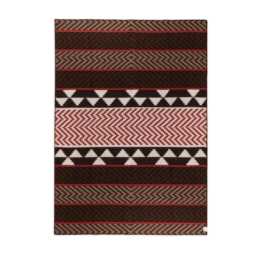 Eighth Generation Elks Offering PNW Wool Blanket | Made In Washington | Home Décor Native Throws