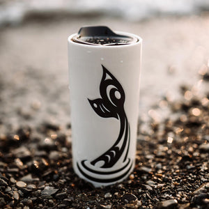 Eighth Generation Orca Tumbler | Made in Washington | Travel Sip Lid | PNW Icon