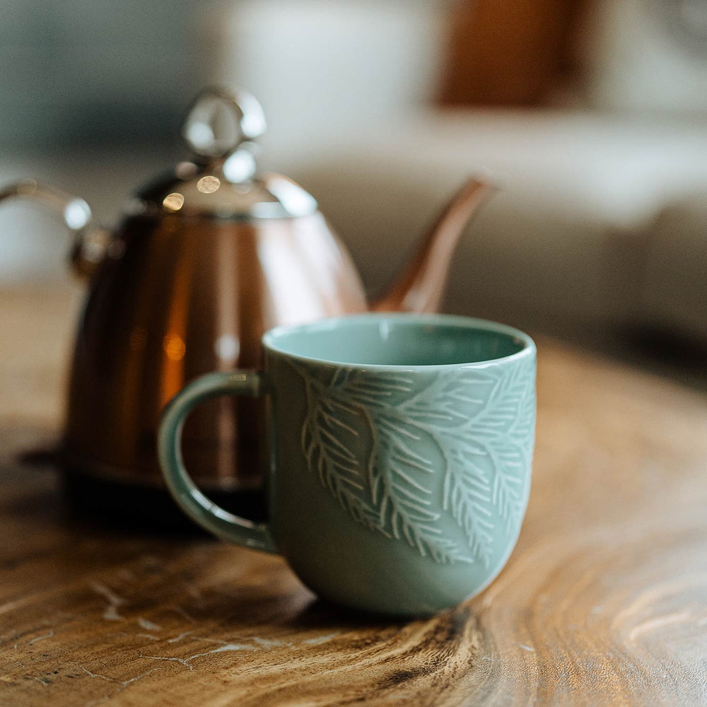 Eighth Generation Cedar Mugs | Made In Washington | By Inspired Natives | Sage Cup