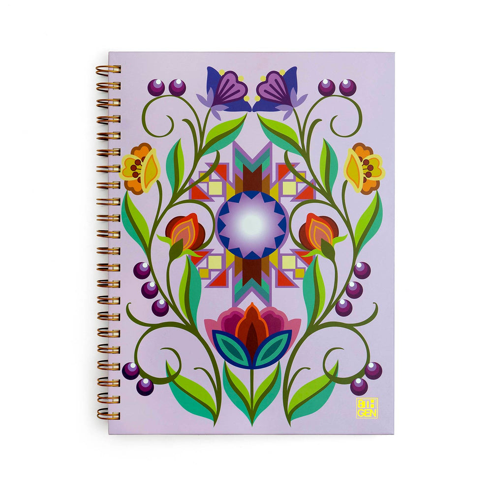 8th Generation Spring Sunrise Spiral Notebook | Made In Washington | PNW Journals