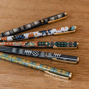 Eighth Generation Inspired Pen Set | Made In Washington | Writer Gifts | Nice Native Design Pen Set