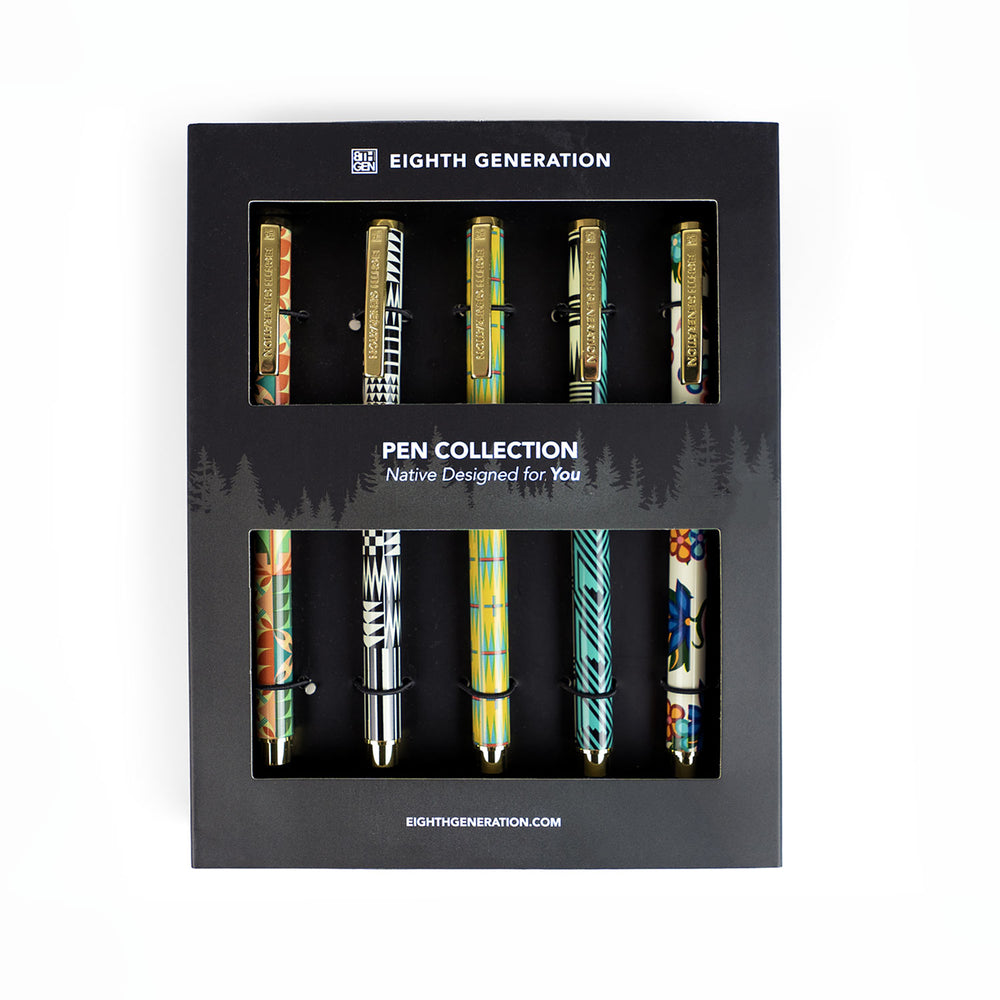 Eighth Generation Inspired Pen Set | Made In Washington | Writer Gifts