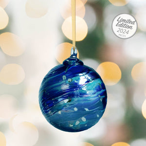 21st Annual Limited Edition Ornament "Glaciers" | Made in Washington | Sell Out Every Year