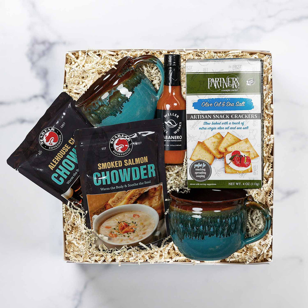 Gift Baskets & Sets | Made in Washington | Seattle Gifts