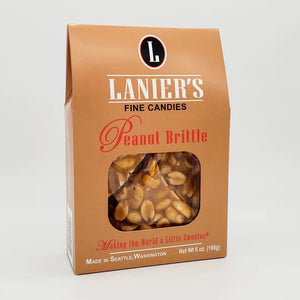 Lanier's Fine Candies | Made In Washington | Original Peanut Brittle Candy | All Natural Louisiana Recipe