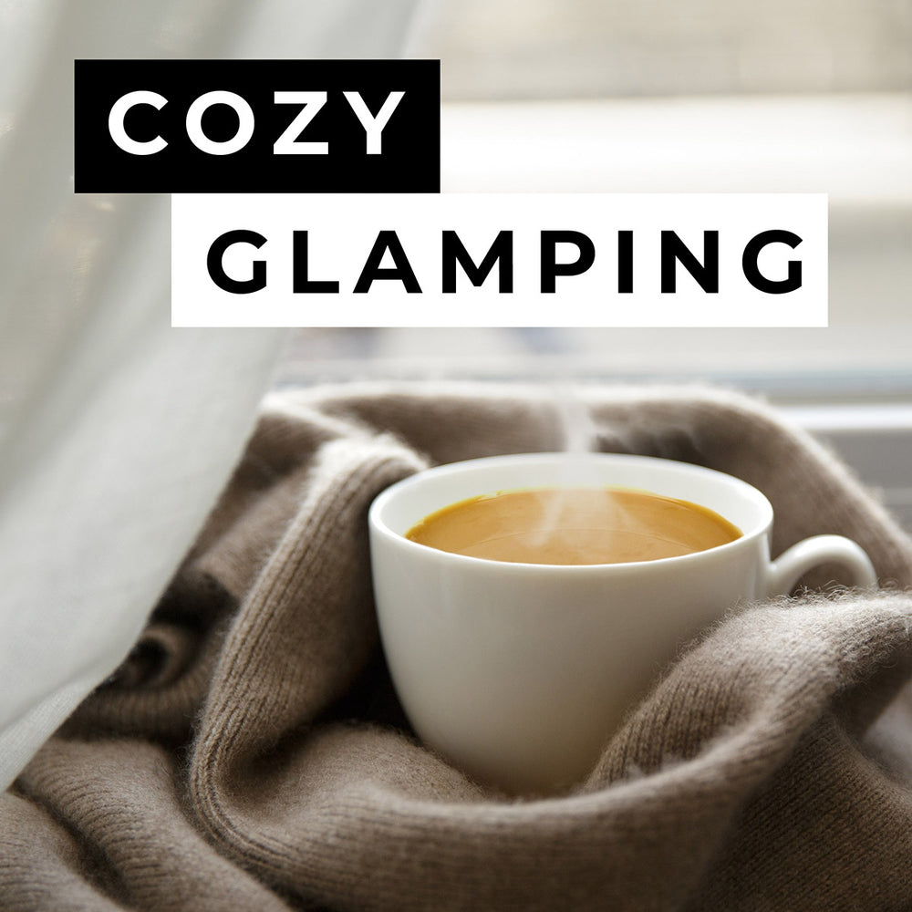 ELM Candle Bar Cozy Glamping Candle | Made In Washington | PNW Candle Gifts